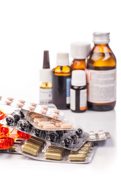 Medicines and drugs — Stock Photo, Image