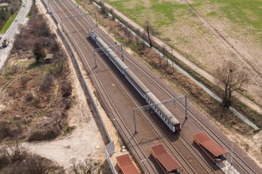 Polonya demiryolu parça