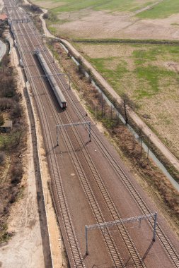 Polonya demiryolu parça