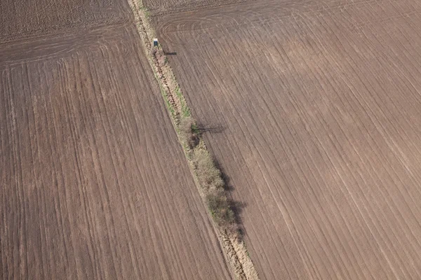 Campos de cosecha en Polonia — Foto de Stock