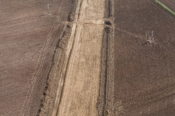 Campi di raccolta in Polonia — Foto Stock