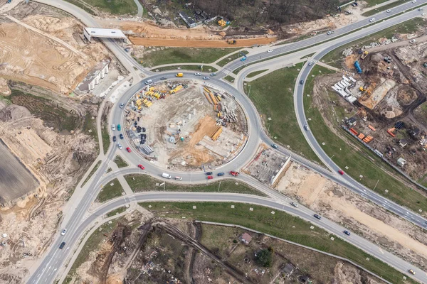 dolambaçlı wroclaw City havadan görünümü