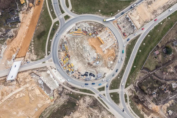 dolambaçlı wroclaw City havadan görünümü