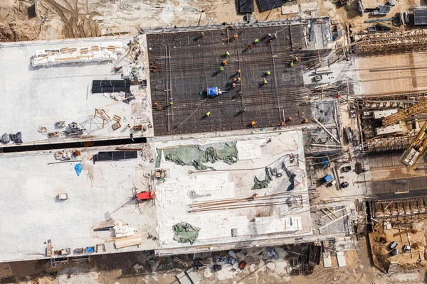 Puente de la autopista en construcción — Foto de Stock