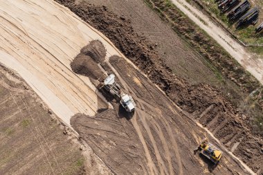 kum zemin taşıyıcı raylara