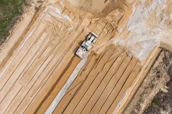 Working ground mover — Stock Photo, Image