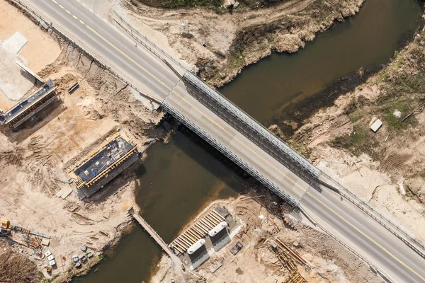 Construcción de puentes — Foto de Stock