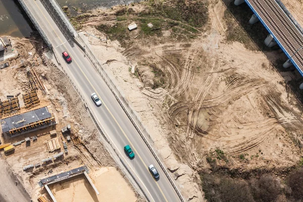 Construcción de puentes — Foto de Stock