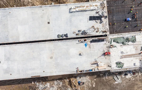 Highway construction site — Stock Photo, Image