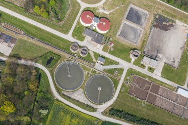 kanalizasyon arıtma tesisi