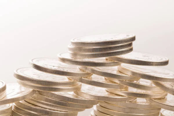 Silver Gold Bullion Table — Stock Photo, Image