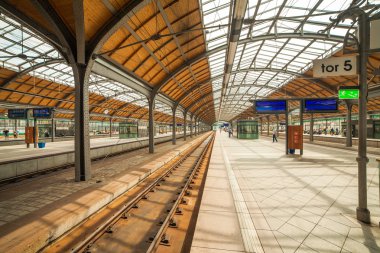 Wroclaw tren istasyonu