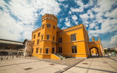 Wroclaw tren istasyonu