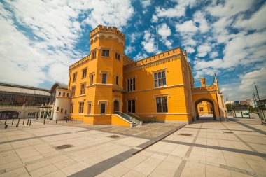 Wroclaw tren istasyonu