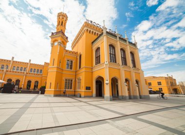 Wroclaw tren istasyonu