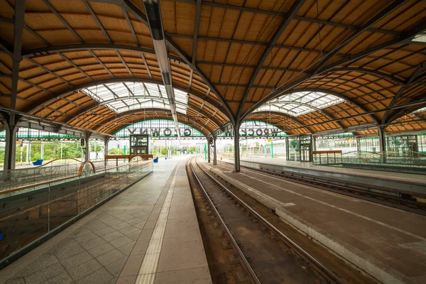 Stazione ferroviaria di Breslavia — Foto Stock