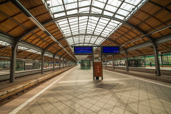 Estação ferroviária de Wroclaw — Fotografia de Stock