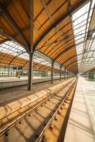 Stazione ferroviaria di Breslavia — Foto Stock