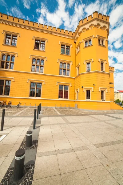 Wroclaw railway station — Stock Photo, Image