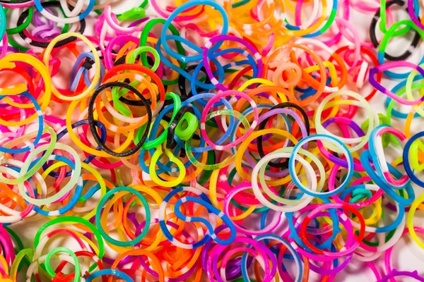 beyaz izole renkli merak tezgah bant lastik