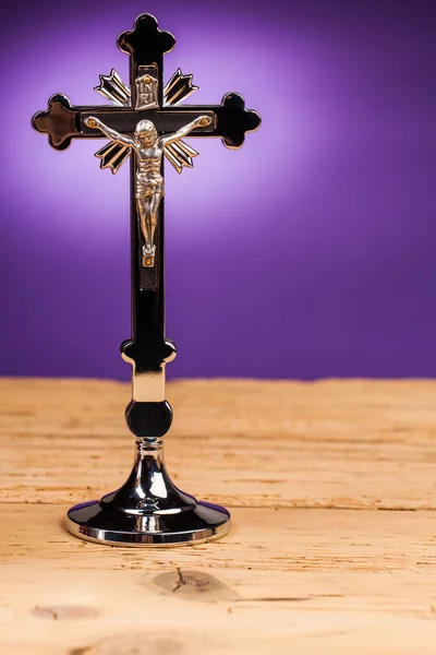 Heilige Kommunion, Kreuz — Stockfoto