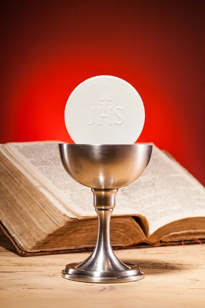 Christian holy communion — Stock Photo, Image