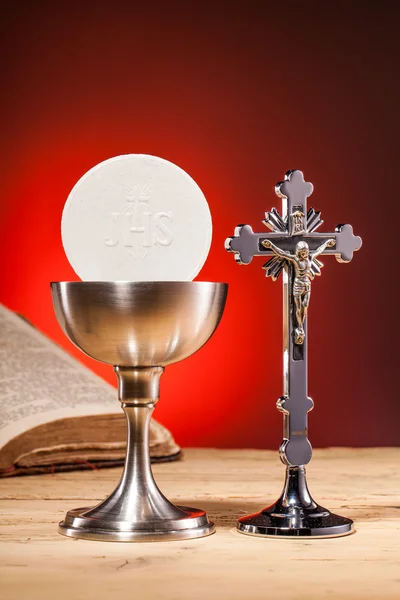 Christian holy communion — Stock Photo, Image