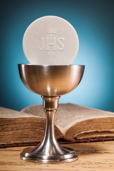 Christian holy communion — Stock Photo, Image