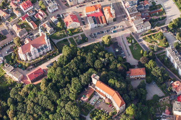 Ciudad de Otmuchow en Polonia —  Fotos de Stock