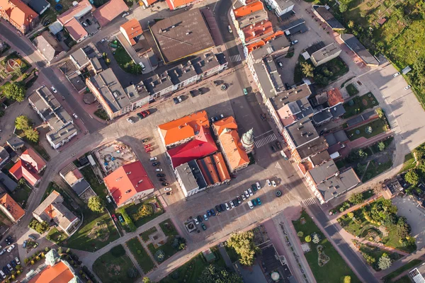 Otmuchow città in Polonia — Foto Stock