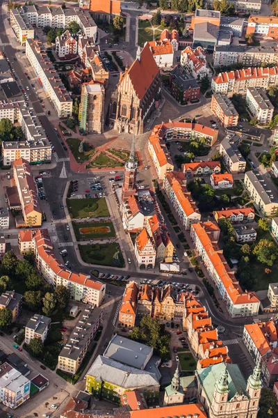 Ciudad de Nysa en Polonia — Foto de Stock