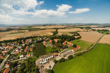 Piotrowice Nyskie havadan görünümü