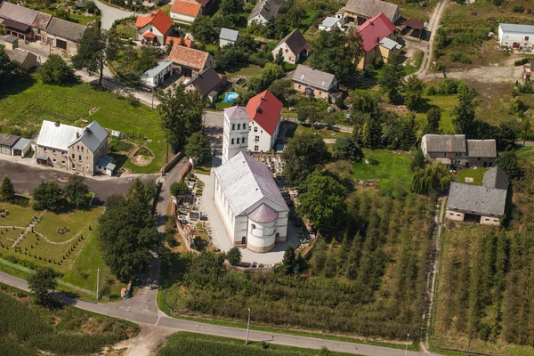Chiesa di Jasienica Gorna — Foto Stock