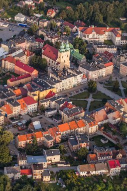 Glucholazy şehrin görünümü