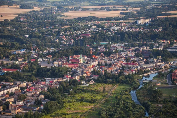 Glucholazy şehrin görünümü — Stok fotoğraf