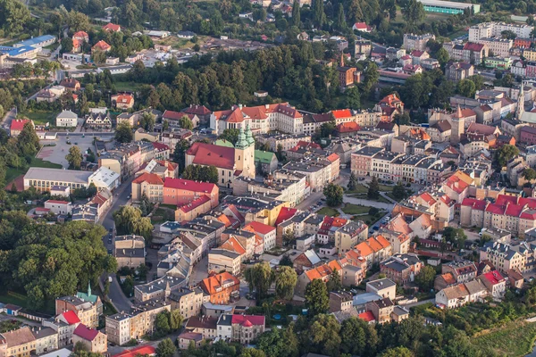 Veduta della città di Glucholazy — Foto Stock