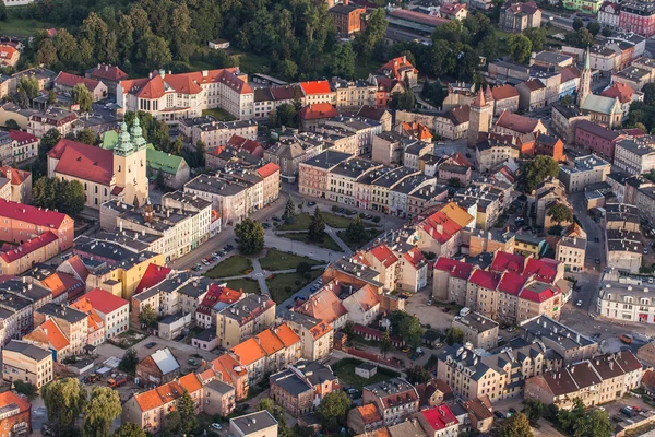 Vue de la ville de Glucholazy — Photo