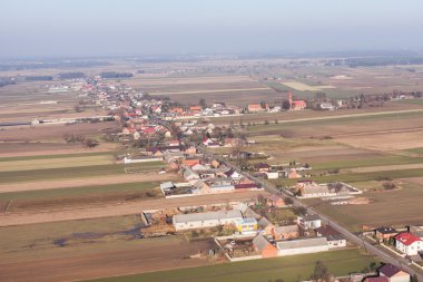 Polonya Strzyzew Köyü