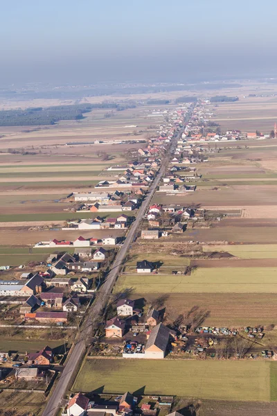 Strzyzew village en Pologne — Photo