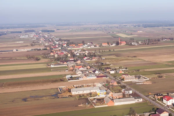 Strzyzew Dorf in Polen — Stockfoto