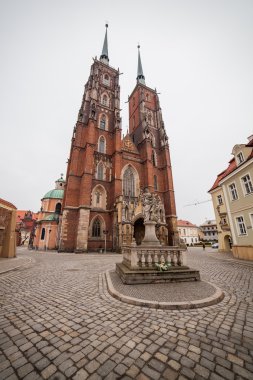 Cathedral of St. John in Wroclaw clipart