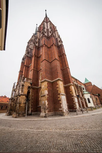 ヴロツワフの聖ヨハネ大聖堂 — ストック写真