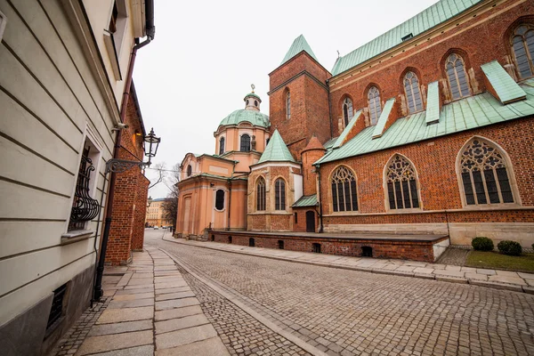 弗罗茨瓦夫圣约翰大教堂 — 图库照片