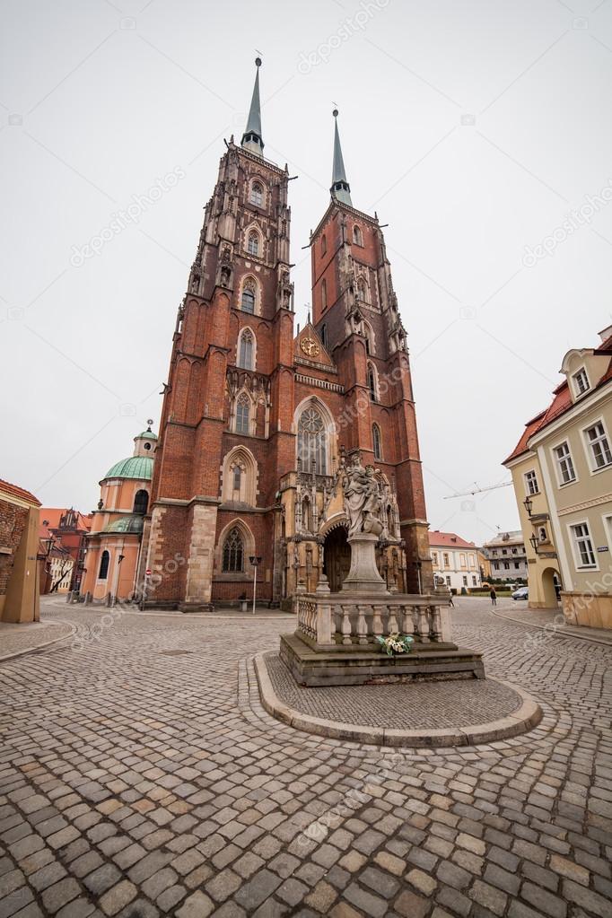 Cathedral of St. John in Wroclaw