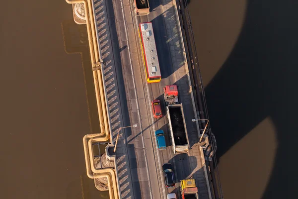 Vista aérea del puente — Foto de Stock