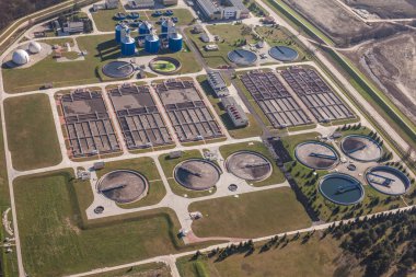 kanalizasyon arıtma tesisi