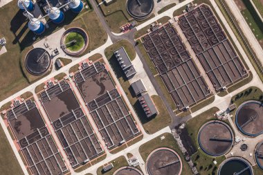 kanalizasyon arıtma tesisi