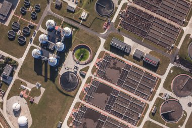 kanalizasyon arıtma tesisi