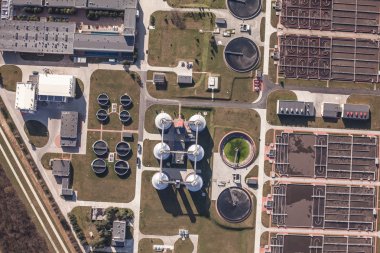 kanalizasyon arıtma tesisi