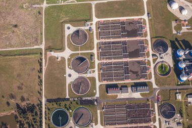 kanalizasyon arıtma tesisi